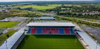 Salford Red Devils under new ownership with Berta completing sale credit: Bardhok Ndoji / Shutterstock