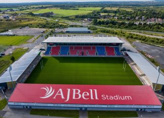 Salford Red Devils under new ownership with Berta completing sale credit: Bardhok Ndoji / Shutterstock