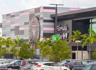 Inter Miami secures up to 10 sponsors ahead of 2025 MLS season credit: Felix Mizioznikov / Shutterstock