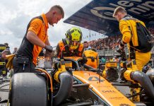 McLaren Racing gear up for 2025 F1 season with Greene Tweed credit: Michael Potts F1 / Shutterstock
