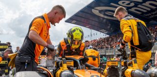 McLaren Racing gear up for 2025 F1 season with Greene Tweed credit: Michael Potts F1 / Shutterstock