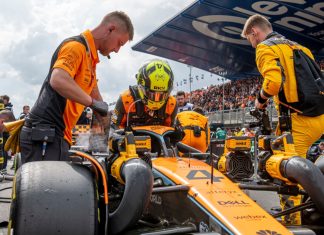 McLaren Racing gear up for 2025 F1 season with Greene Tweed credit: Michael Potts F1 / Shutterstock