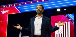 Trump Jr.’s investment fuels Enhanced Games’ PED revolution New Enhanced Games investor National Harbor, MD US - Mar 3, 2023: Donald Trump Jr. at the 2023 Conservative Political Action Conference (CPAC). Credit: Ron Sachs - CNP