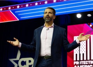 Trump Jr.’s investment fuels Enhanced Games’ PED revolution New Enhanced Games investor National Harbor, MD US - Mar 3, 2023: Donald Trump Jr. at the 2023 Conservative Political Action Conference (CPAC). Credit: Ron Sachs - CNP