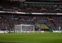 EFL applauds Sky and ITV after landmark Carabao Cup season Newcastle United fans are seen inside Wembley Stadium - Manchester United v Newcastle United, Carabao Cup Final, Wembley Stadium, London, UK - 26th February 2023.
