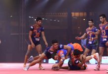 Paddy Power Kabaddi World Cup – the pinnacle of a three year journey Players competing in the sport of Kabaddi.