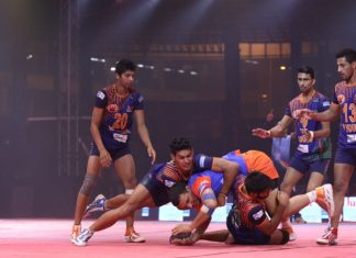 Paddy Power Kabaddi World Cup – the pinnacle of a three year journey Players competing in the sport of Kabaddi.