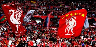 Liverpool welcomes Visit Maldives for ‘unforgettable’ fan experiences General View of Liverpool fan during the UEFA Champions League final LIVERPOOL FC v REAL MADRID CF at the Stade de France.