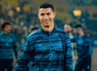Architect behind Cristiano Ronaldo’s Saudi move reigns Cristiano Ronaldo after finishing his first exercise with AlNassr Saudi Club.