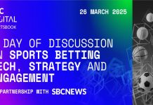SBC Digital – Sportsbook 2025: discussing betting tech, strategy and engagement Banner for SBC Digital - Sportsbook Day.