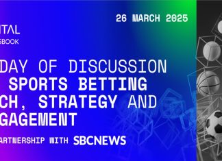 SBC Digital – Sportsbook 2025: discussing betting tech, strategy and engagement Banner for SBC Digital - Sportsbook Day.
