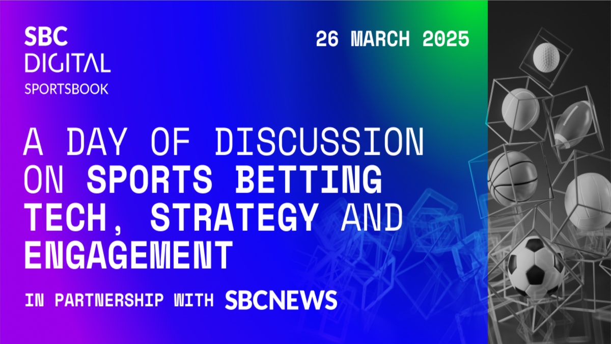 Banner for SBC Digital - Sportsbook Day.