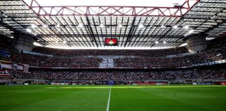 AC and Inter Milan push for new San Siro amid debate A general view of the inside of the stadium prior to kick off of the Serie A 2022-2023 AC Milan vs. Inter Milan at San Siro Stadium.