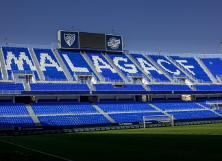 Malaga CF set for cash injection with PSG’s QSI looking for majority acquisition credit: Vanja Golos / Shutterstock