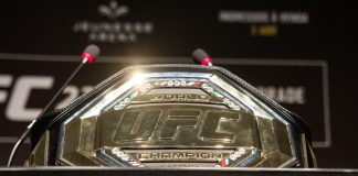 UFC inks NetBet and JD deals ahead of UFC Fight Night London credit: Andre Luiz Moreira / Shutterstock