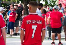 Manchester United to feature in Premier League US preseason tour credit: Julian Prizont-Cado / Shutterstock