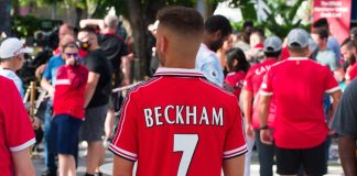 Manchester United to feature in Premier League US preseason tour credit: Julian Prizont-Cado / Shutterstock