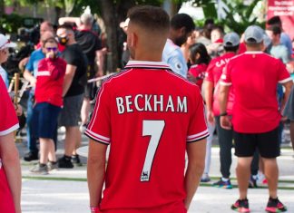 Manchester United to feature in Premier League US preseason tour credit: Julian Prizont-Cado / Shutterstock