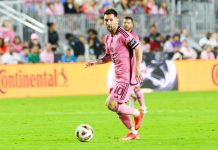 Inter Miami fuelled for MLS season with Red Bull partnership credit: Debby Wong/Shutterstock