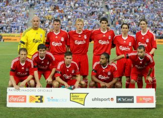 Liverpool return to Adidas with new a multi-year deal credit: Maxisport / Shutterstock