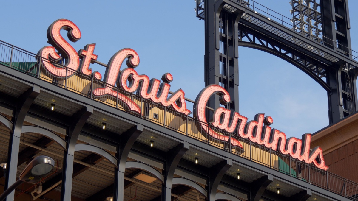 St. Louis Cardinals at Bush stadium - ST. LOUIS, USA - JUNE 19, 2019.