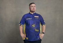 Luke Littler commercial profile grows with BoohooMAN partnership credit: Target Darts