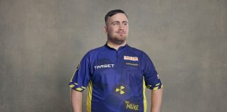 Luke Littler commercial profile grows with BoohooMAN partnership credit: Target Darts