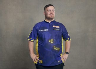 Luke Littler commercial profile grows with BoohooMAN partnership credit: Target Darts