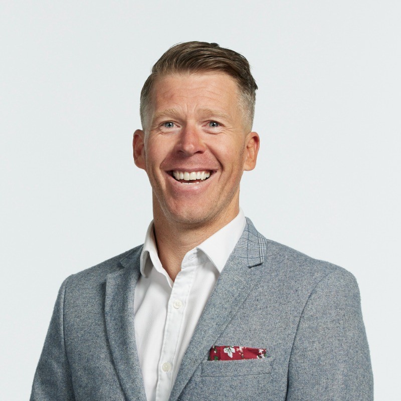Josh Sparke, Managing Director of Podium