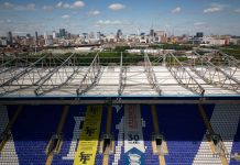 Birmingham City’s promotion story to feature on Amazon Prime BIRMINGHAM, UK - JULY 08, 2023: Aerial view of Birmingham City Football Stadium.