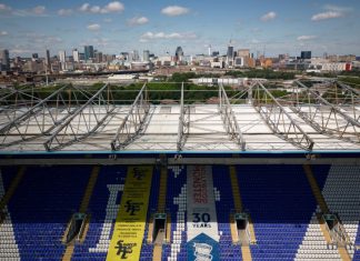 Birmingham City’s promotion story to feature on Amazon Prime BIRMINGHAM, UK - JULY 08, 2023: Aerial view of Birmingham City Football Stadium.