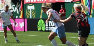 NWSL eyes bold growth as expansion plans continue Yuki Nagasato forward for the Chicago Red Stars at Providence Park in Portland, Oregon/USA June 2nd,2019.