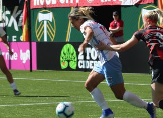 NWSL eyes bold growth as expansion plans continue Yuki Nagasato forward for the Chicago Red Stars at Providence Park in Portland, Oregon/USA June 2nd,2019.