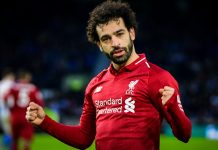 Salah’s selfie seals a moment money can’t buy for Google Pixel Brighton and Hove, England on 12 January 2019. Mohamed Salah of Liverpool during the Premier League Match between Liverpool FC and Brighton & Hove Albion FC at the American Express Community Stadium.
