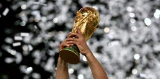 UEFA President Ceferin opposes 64-team 2030 World Cup credit: ph.FAB / Shutterstock