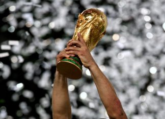 UEFA President Ceferin opposes 64-team 2030 World Cup credit: ph.FAB / Shutterstock
