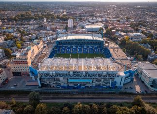 Chelsea FC latest to partner with a ticketing firm with Ticketmaster credit: Stock1987 / Shutterstock