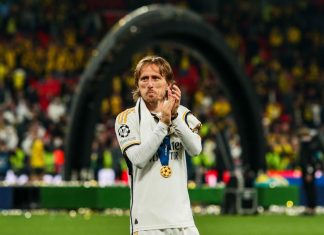 Modrić gains ownership status at Swansea City credit: Raffaele Conti 88 / Shutterstock