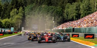 F1 agrees latest sponsorship deal with Barilla Group credit: Jens Mommens / Shutterstock