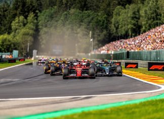 F1 agrees latest sponsorship deal with Barilla Group credit: Jens Mommens / Shutterstock