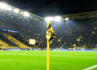 Borussia Dortmund goes ‘beyond colours’ with Pittsburgh Steelers partnership credit: Vitalii Vitleo / Shutterstock