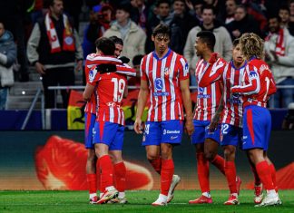 Atletico seals kit partner future with Nike for another decade credit: Maciej Rogowski Photo / Shutterstock