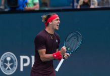 Crypto promotion at the heart of ATP Tour – Bitpanda deal credit: Juarez Santos / Shutterstock