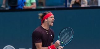 Crypto promotion at the heart of ATP Tour – Bitpanda deal credit: Juarez Santos / Shutterstock