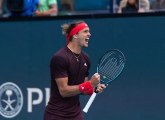 Crypto promotion at the heart of ATP Tour – Bitpanda deal credit: Juarez Santos / Shutterstock