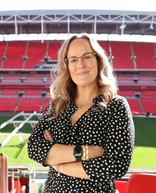 Yvonne Harrison, CEO of Women in Football