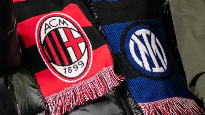 Milan, Italy. 01 March 2022. Italian Cup Football. AC Milan VS FC Inter 0-0.