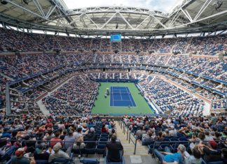 Arthur Ashe Stadium to undergo $800 million overhaul View of Arthur Ashe Stadium during US Open 2018