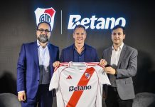 River Plate bets big on global growth with Betano River Plate and Betano unveiling new kit.