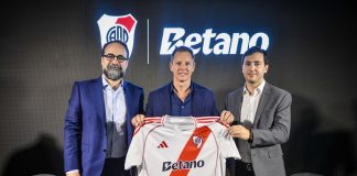 River Plate bets big on global growth with Betano River Plate and Betano unveiling new kit.
